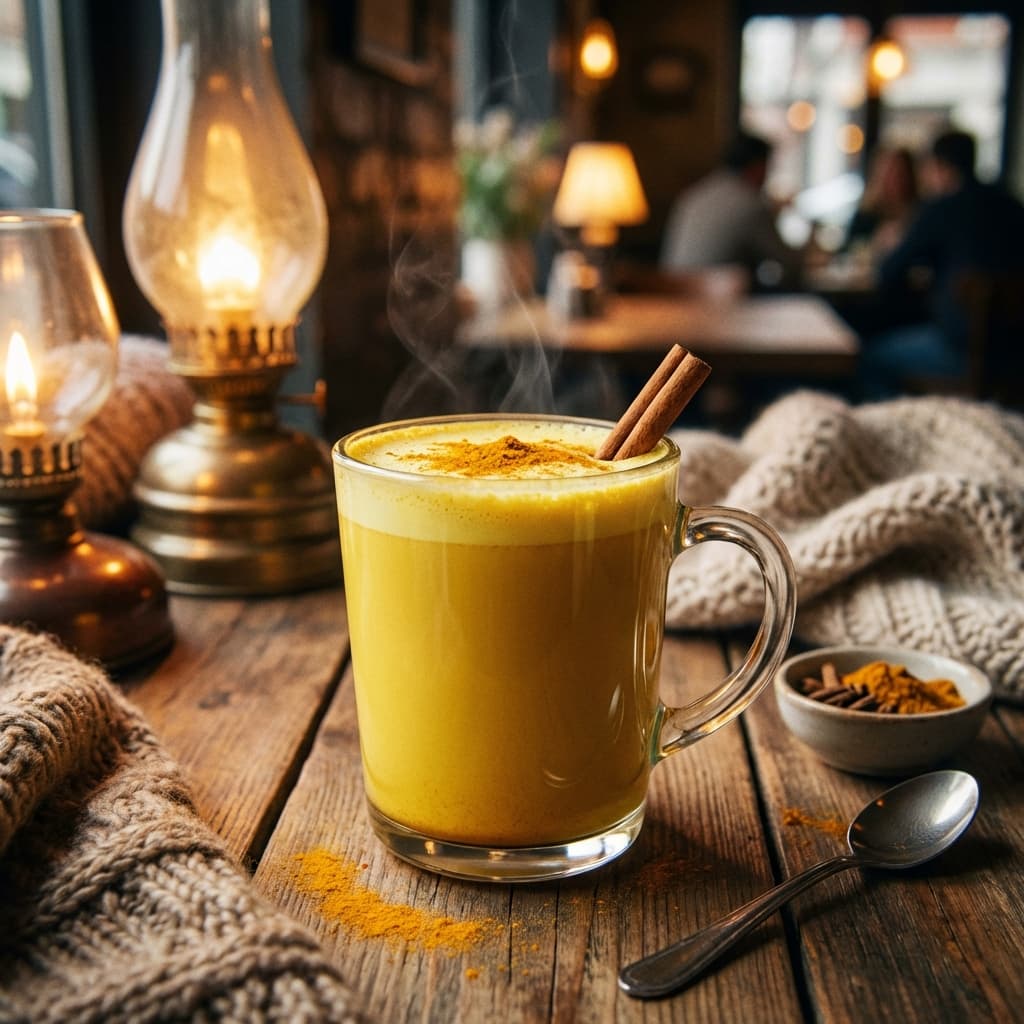 Haldi Doodh (Turmeric Latte)