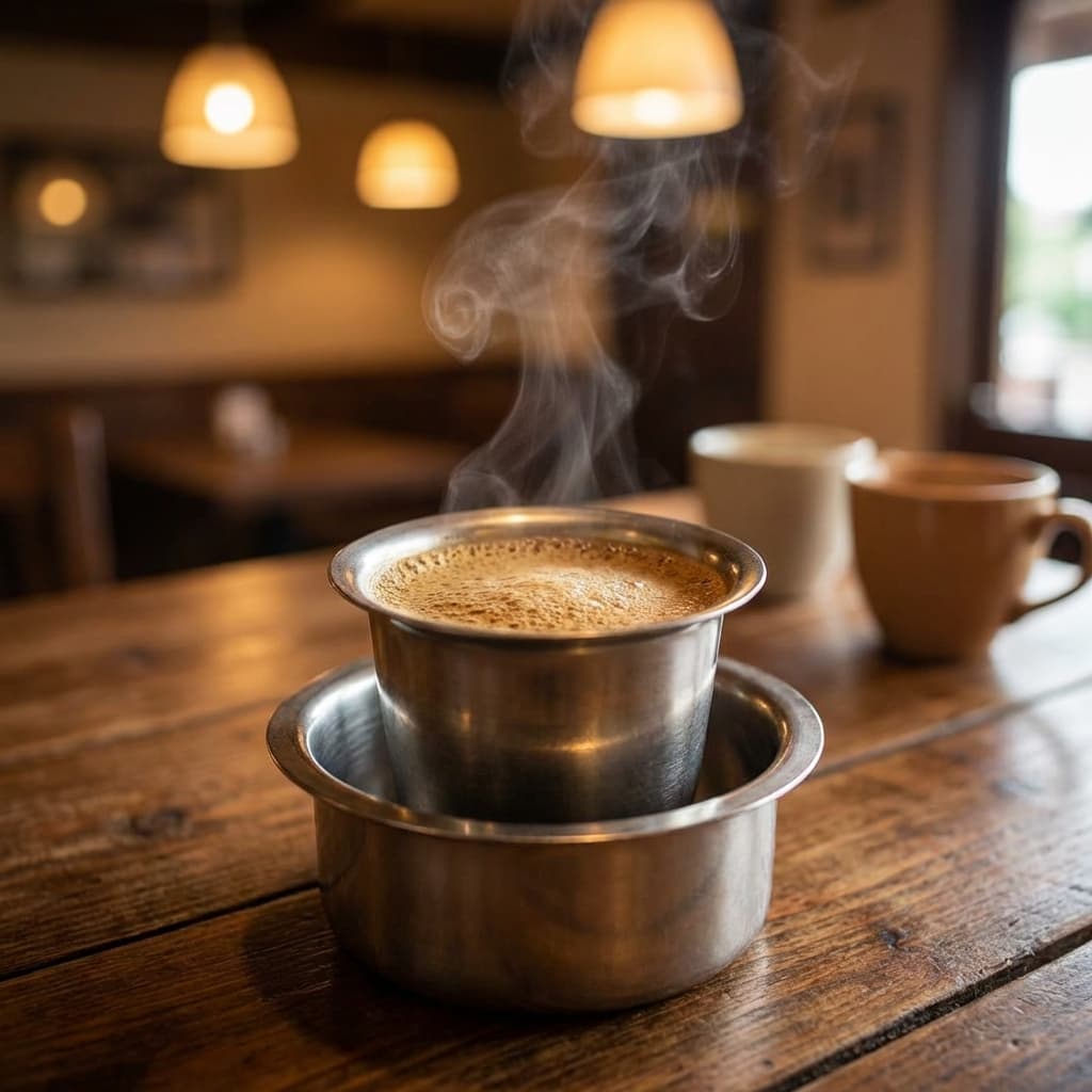 South Indian Filter Coffee