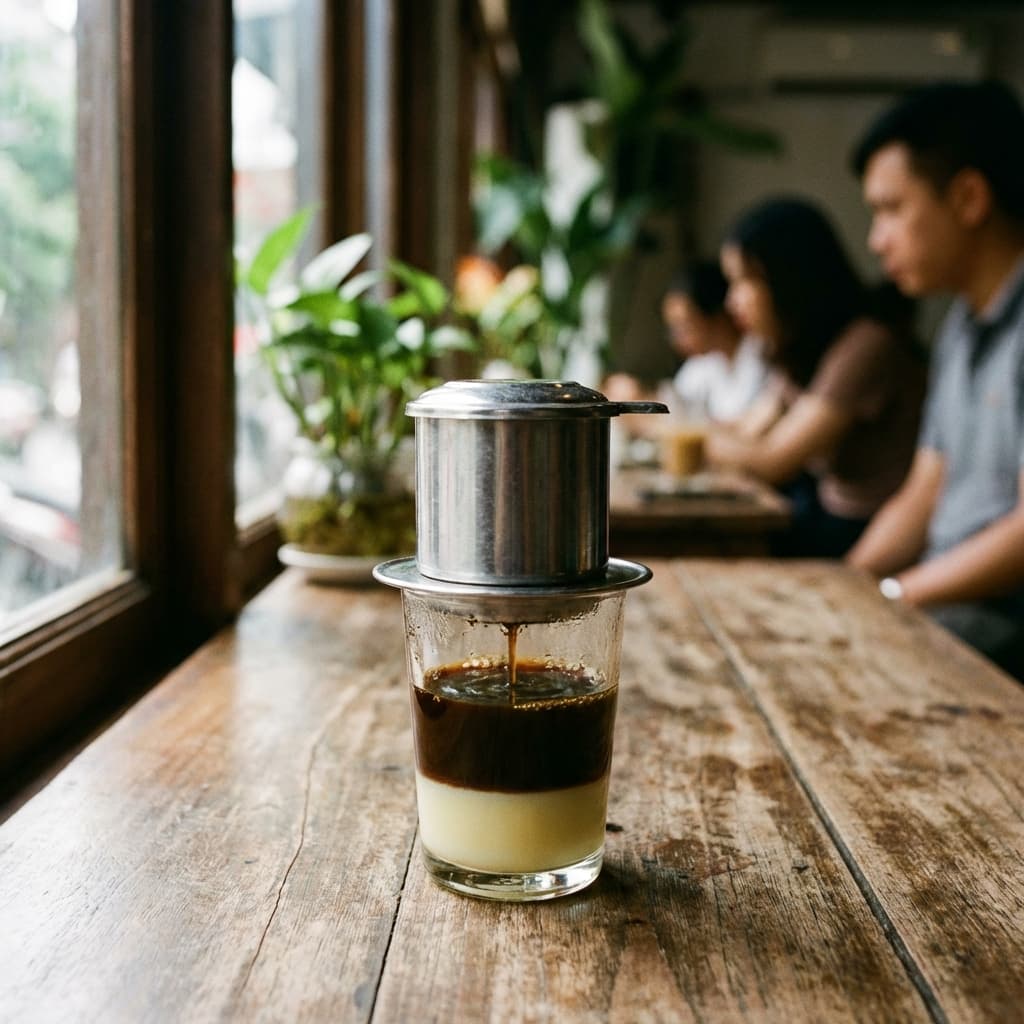 Vietnamese Coffee